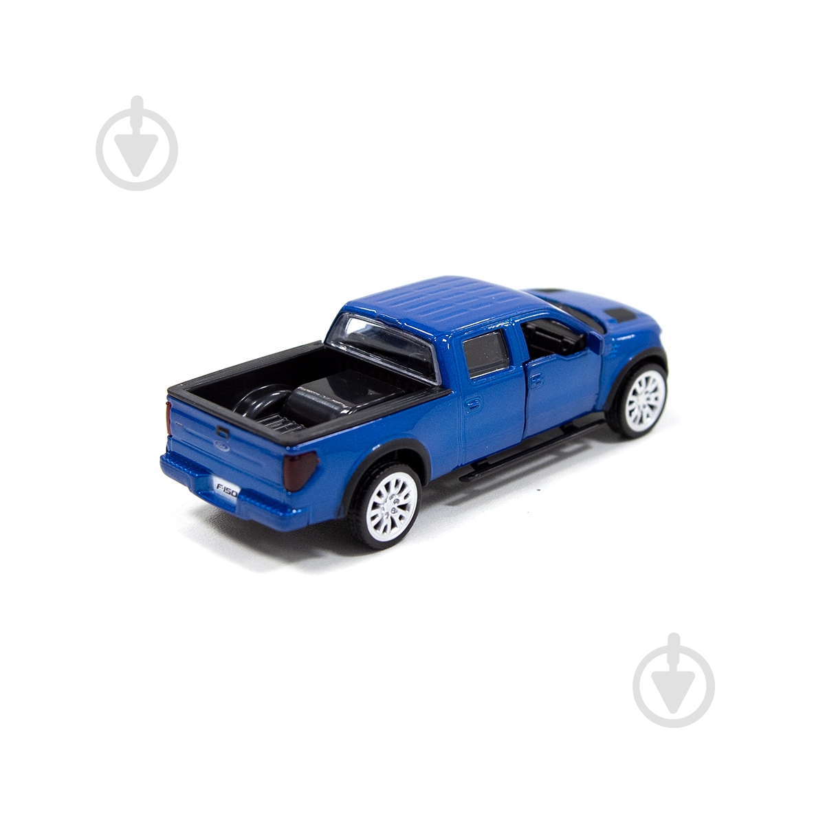 Машинка TechnoDrive 1:32 FORD F-150 SVT Raptor (синій) 250263 - фото 5