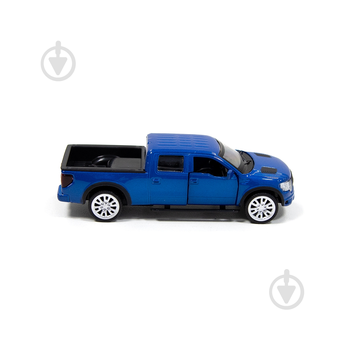 Машинка TechnoDrive 1:32 FORD F-150 SVT Raptor (синій) 250263 - фото 6