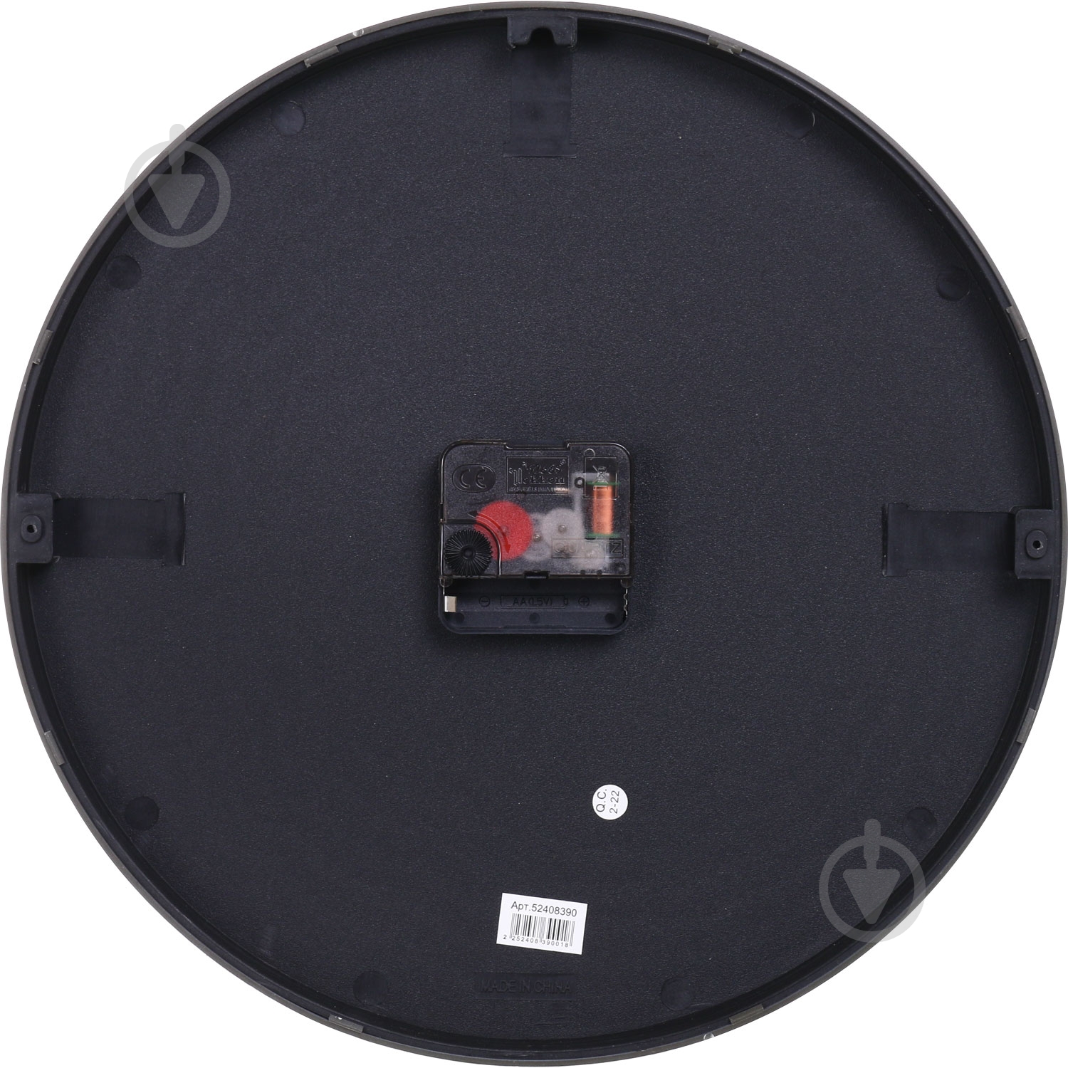 Часы настенные Five серый - фото 3