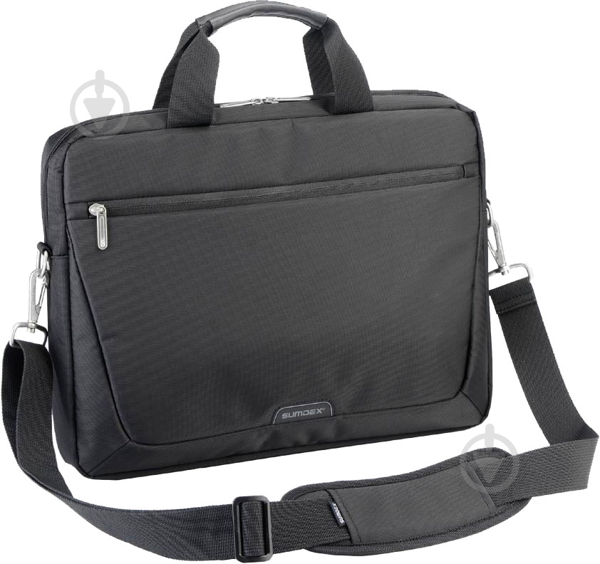 Сумка Sumdex 15.6" black (PON-111BK) - фото 5