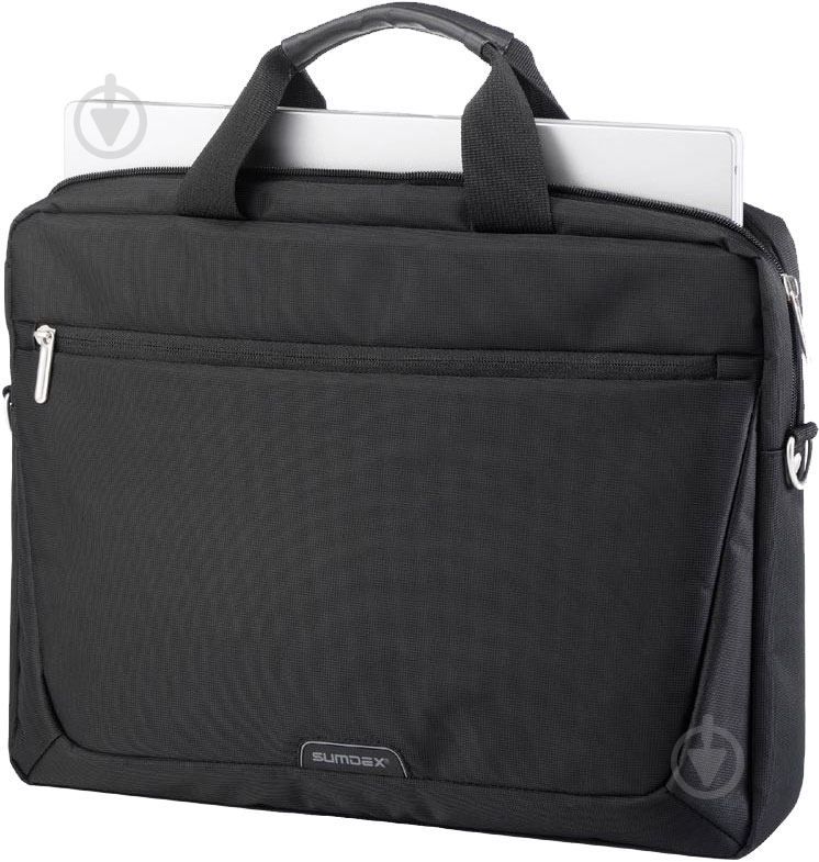 Сумка Sumdex 15.6" black (PON-111BK) - фото 2