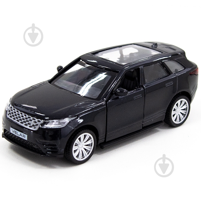 Машинка TechnoDrive 1:32 LAND ROVER RANGE ROVER VELAR (черный) 250267 - фото 1 Машинка TechnoDrive 1:32 LAND ROVER RANGE ROVER VELAR (черный) 250267 - фото 1