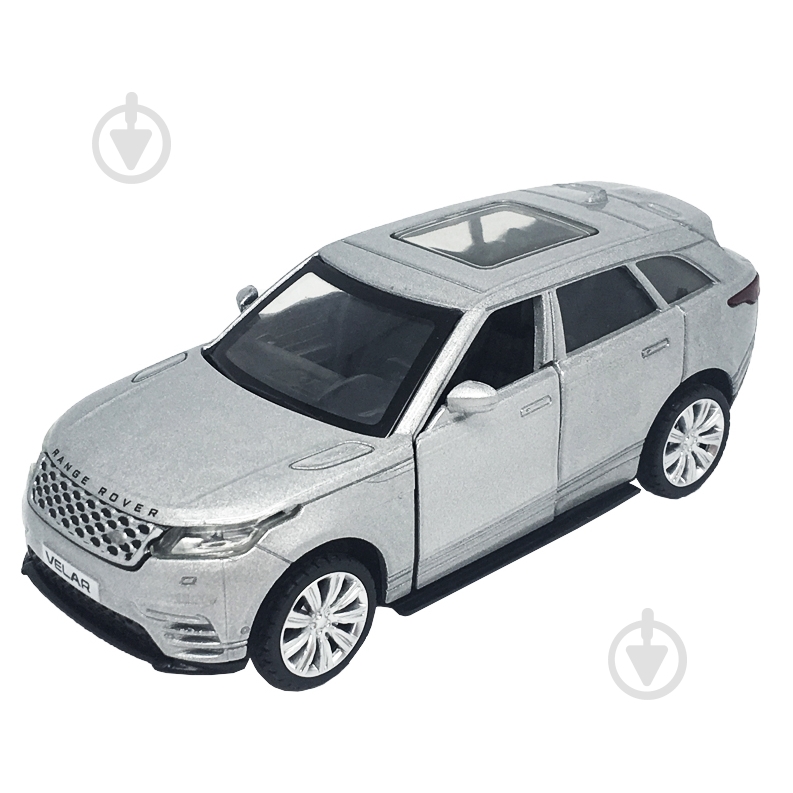 Автомодель TechnoDrive 1:32 Land Rover Range Rover Velar серый 250268 - фото 1