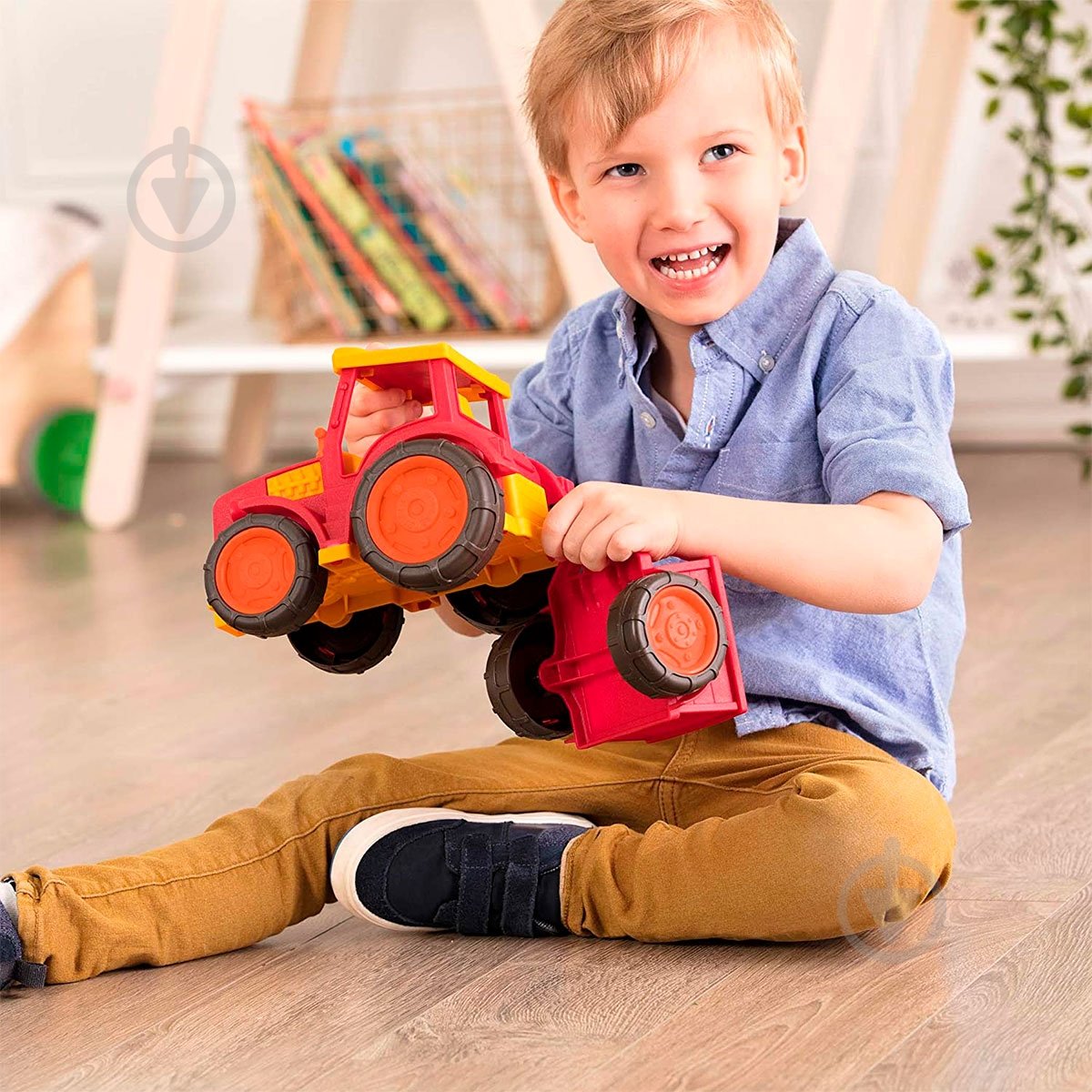 Трактор Battat Баттатомобиль VE1018Z - фото 5 Трактор Battat Баттатомобиль VE1018Z - фото 5