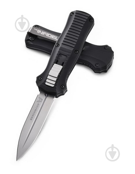 Ніж складаний Benchmade MCHENRY MINI INFIDEL 3350 - фото 1 Ніж складаний Benchmade MCHENRY MINI INFIDEL 3350 - фото 1