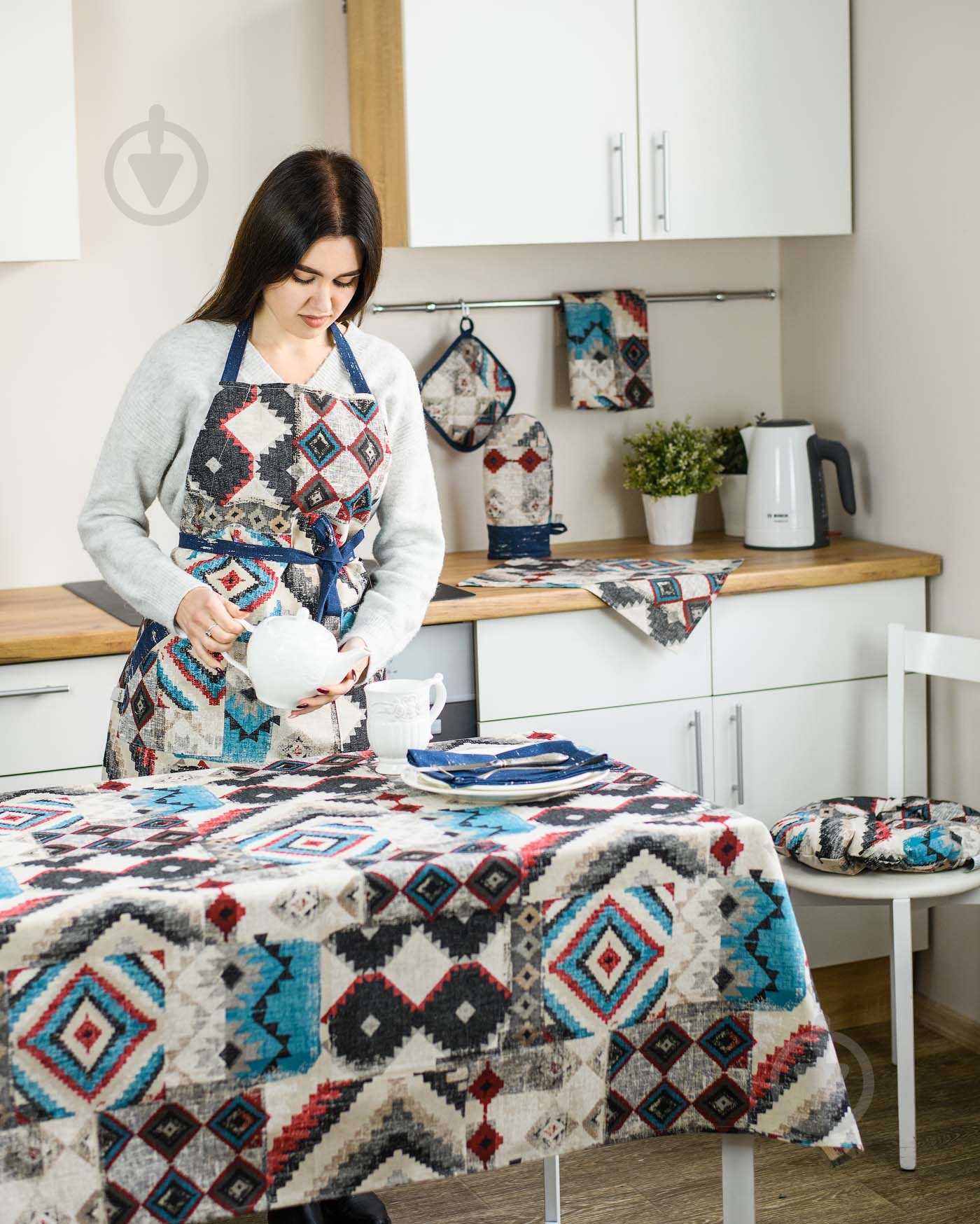 Прихватка Joy 20x20 см мульти La Nuit - фото 3