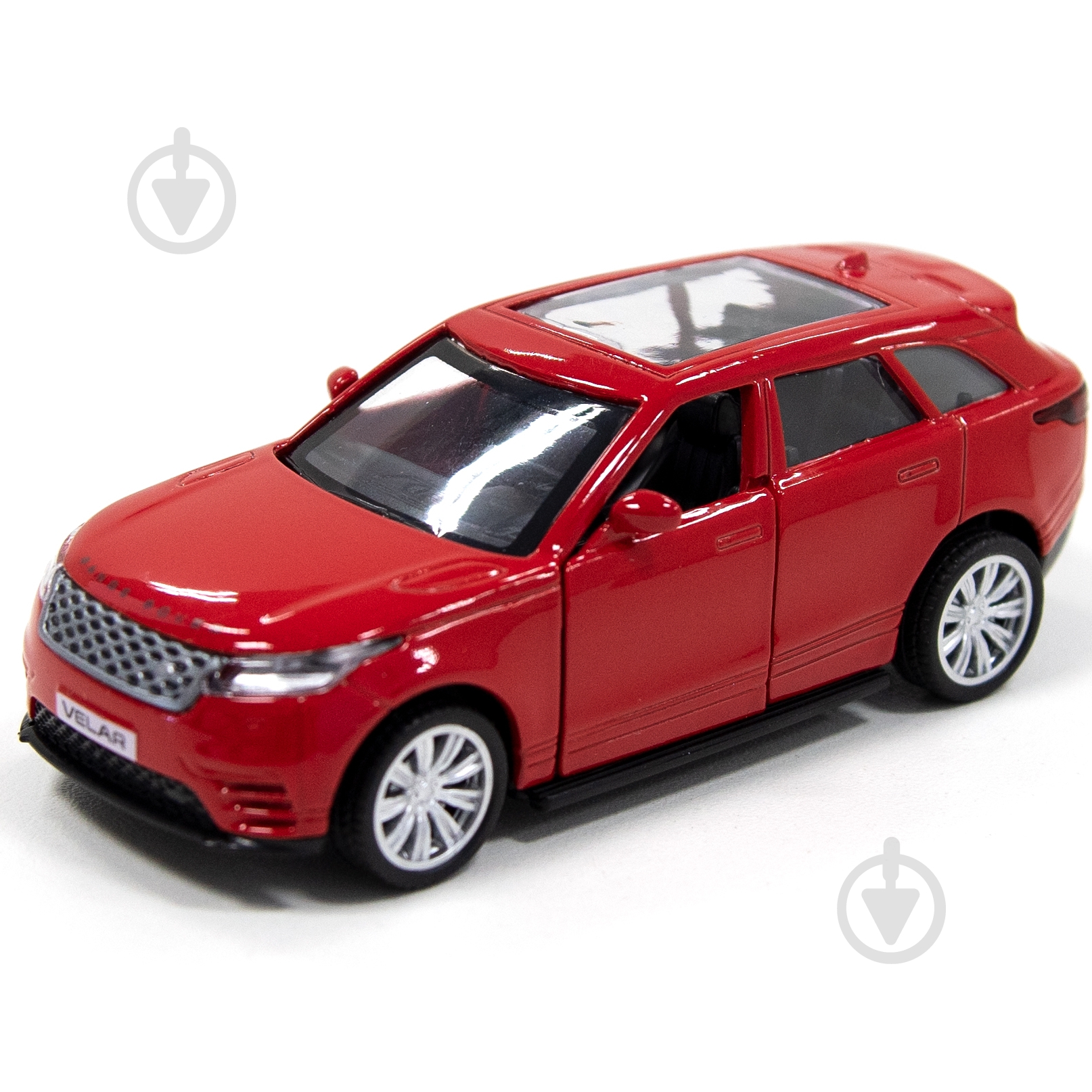 Машинка TechnoDrive 1:32 LAND ROVER RANGE ROVER VELAR (красный) 250269 - фото 1