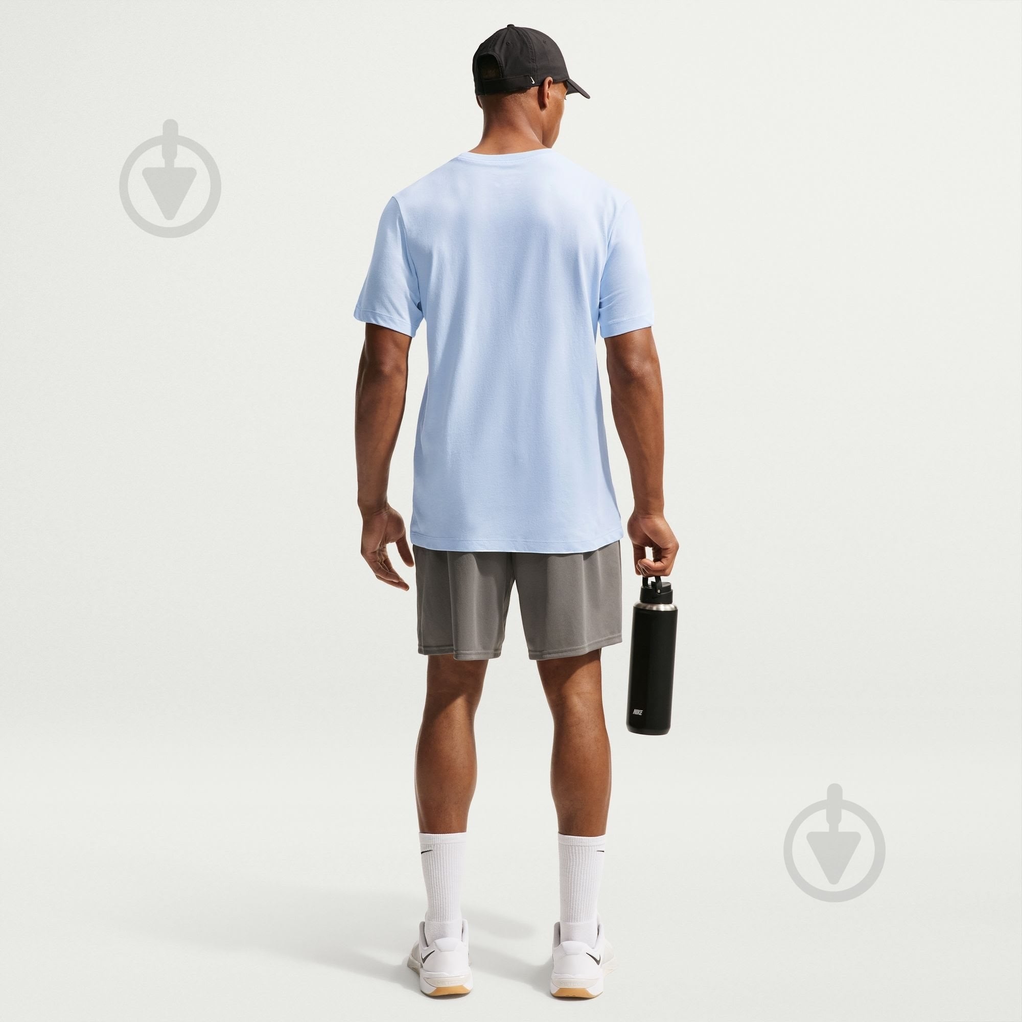 Футболка Nike M NK DF TEE WINNING HV4187-407 р.M блакитний - фото 3