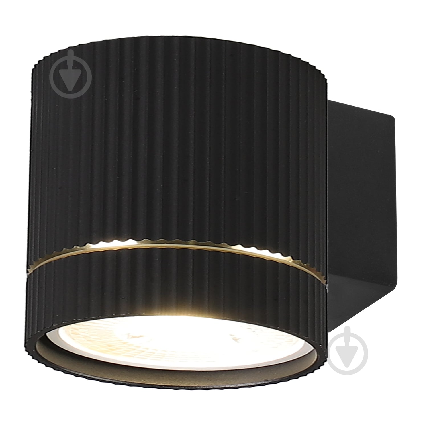 Бра Sensio Aspen GU10 черный BRA-GX53(black)Q3 - фото 1