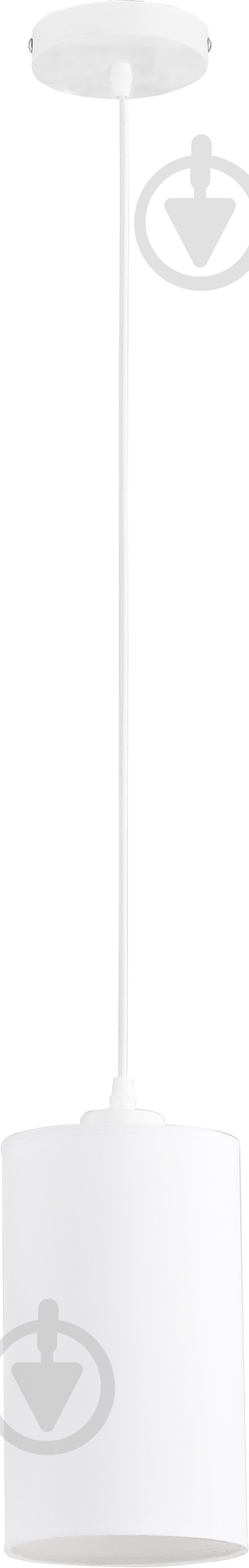 Подвес TK Lighting Ben 1x60 Вт E27 белый 2271 - фото 1 Подвес TK Lighting Ben 1x60 Вт E27 белый 2271 - фото 1