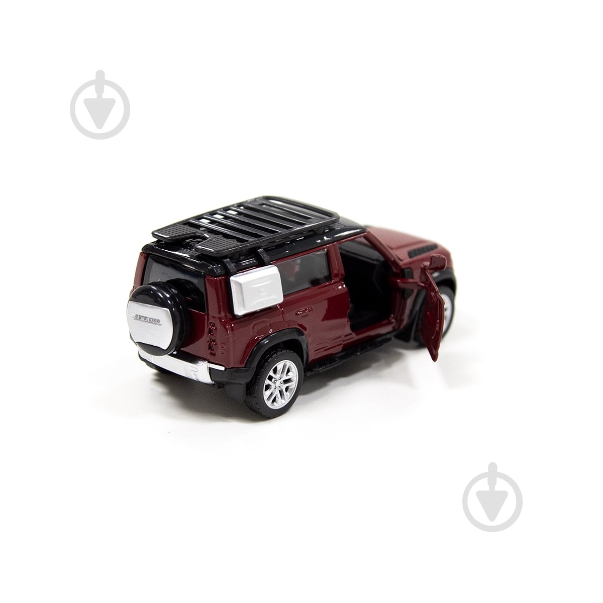 Машинка TechnoDrive 1:32 LAND ROVER DEFENDER 110 (красный) 250288 - фото 9
