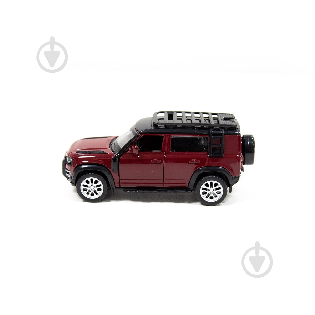 Машинка TechnoDrive 1:32 LAND ROVER DEFENDER 110 (красный) 250288 - фото 2