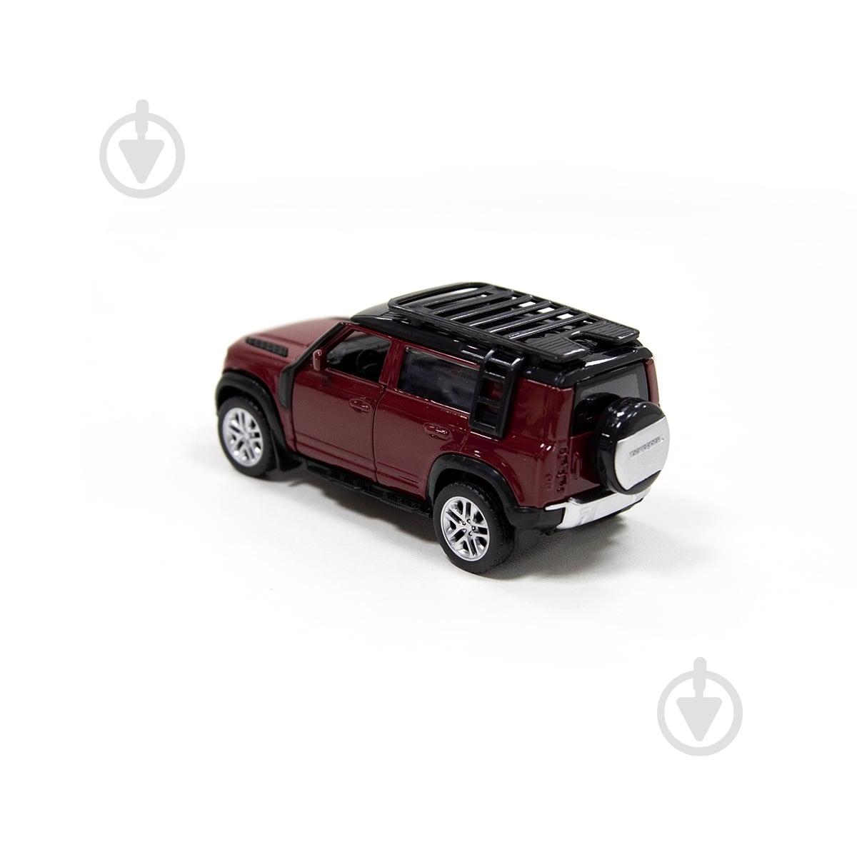 Машинка TechnoDrive 1:32 LAND ROVER DEFENDER 110 (красный) 250288 - фото 3