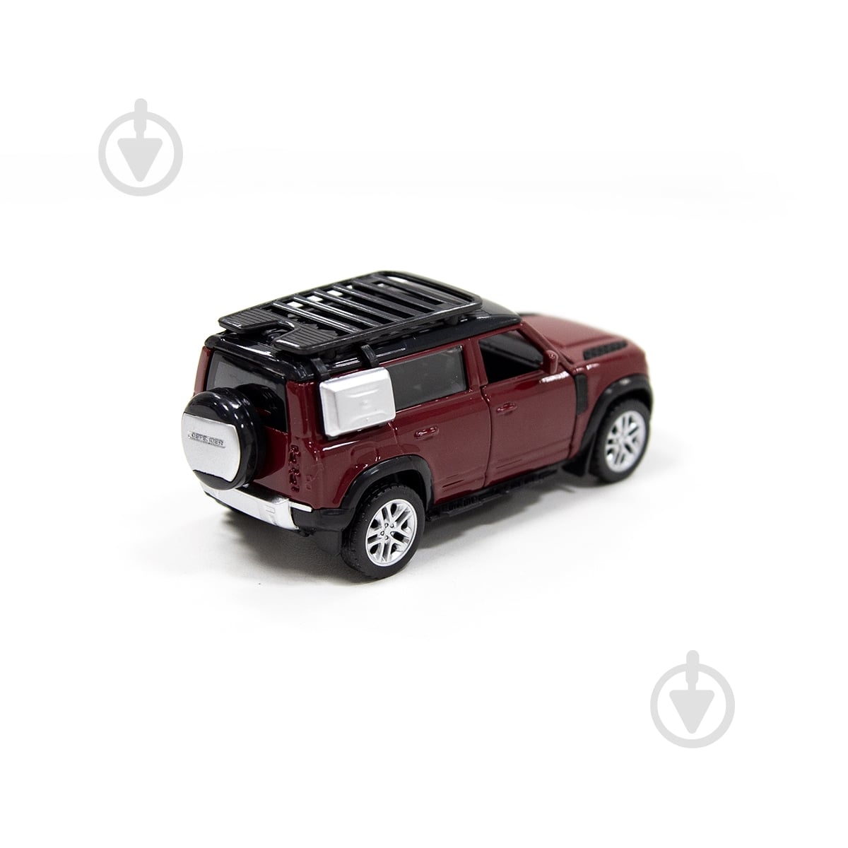 Машинка TechnoDrive 1:32 LAND ROVER DEFENDER 110 (красный) 250288 - фото 5
