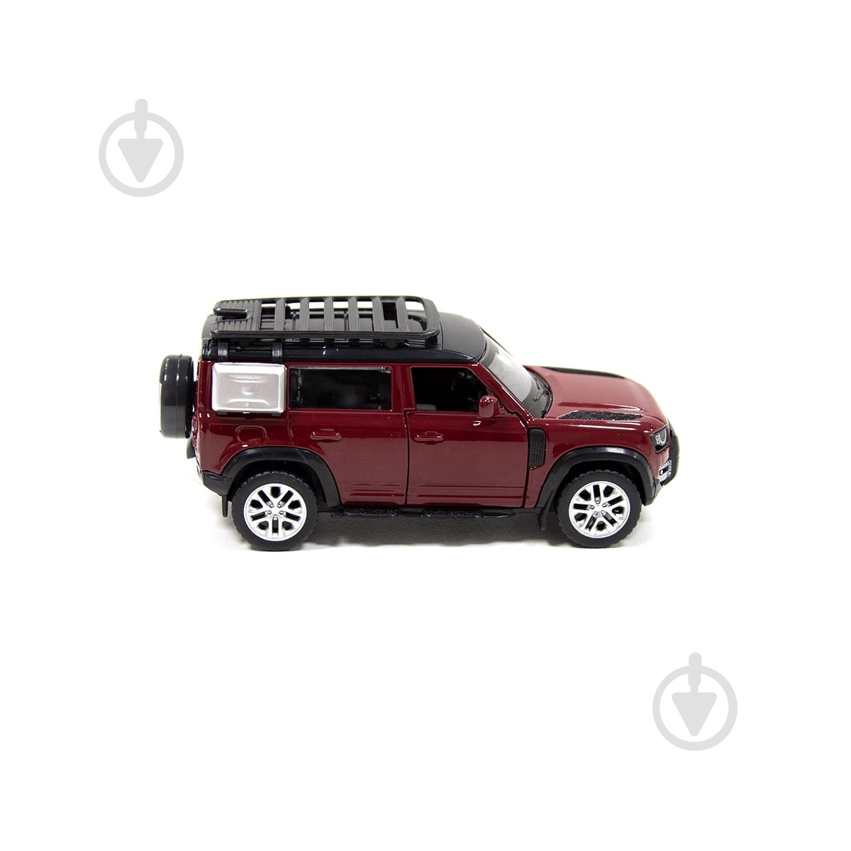 Машинка TechnoDrive 1:32 LAND ROVER DEFENDER 110 (красный) 250288 - фото 6