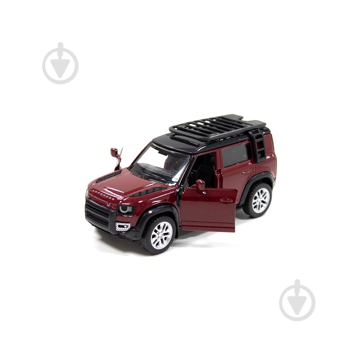 Машинка TechnoDrive 1:32 LAND ROVER DEFENDER 110 (красный) 250288 - фото 8