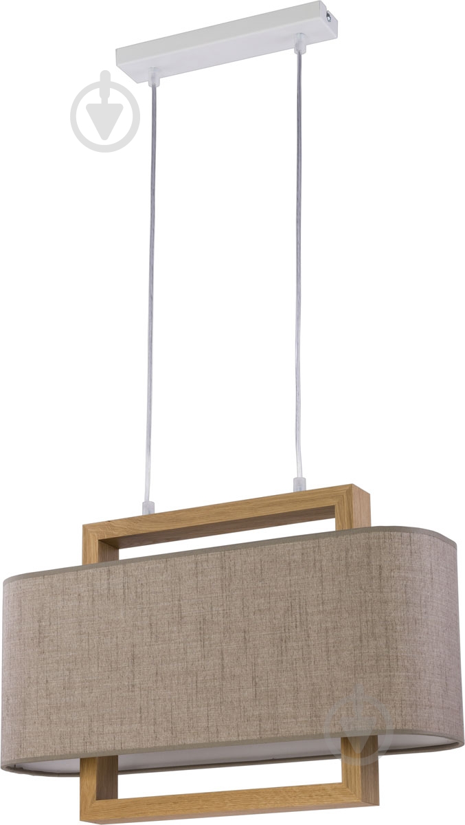 Люстра подвесная TK Lighting Artemida 1x60 Вт E27 дуб/лен 2557 - фото 1