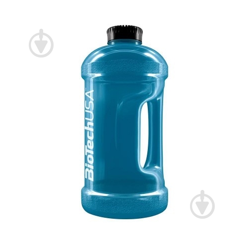 Бутылка спортивная BioTechUSA Gallon Biotech Light blue 2,2 л - фото 1