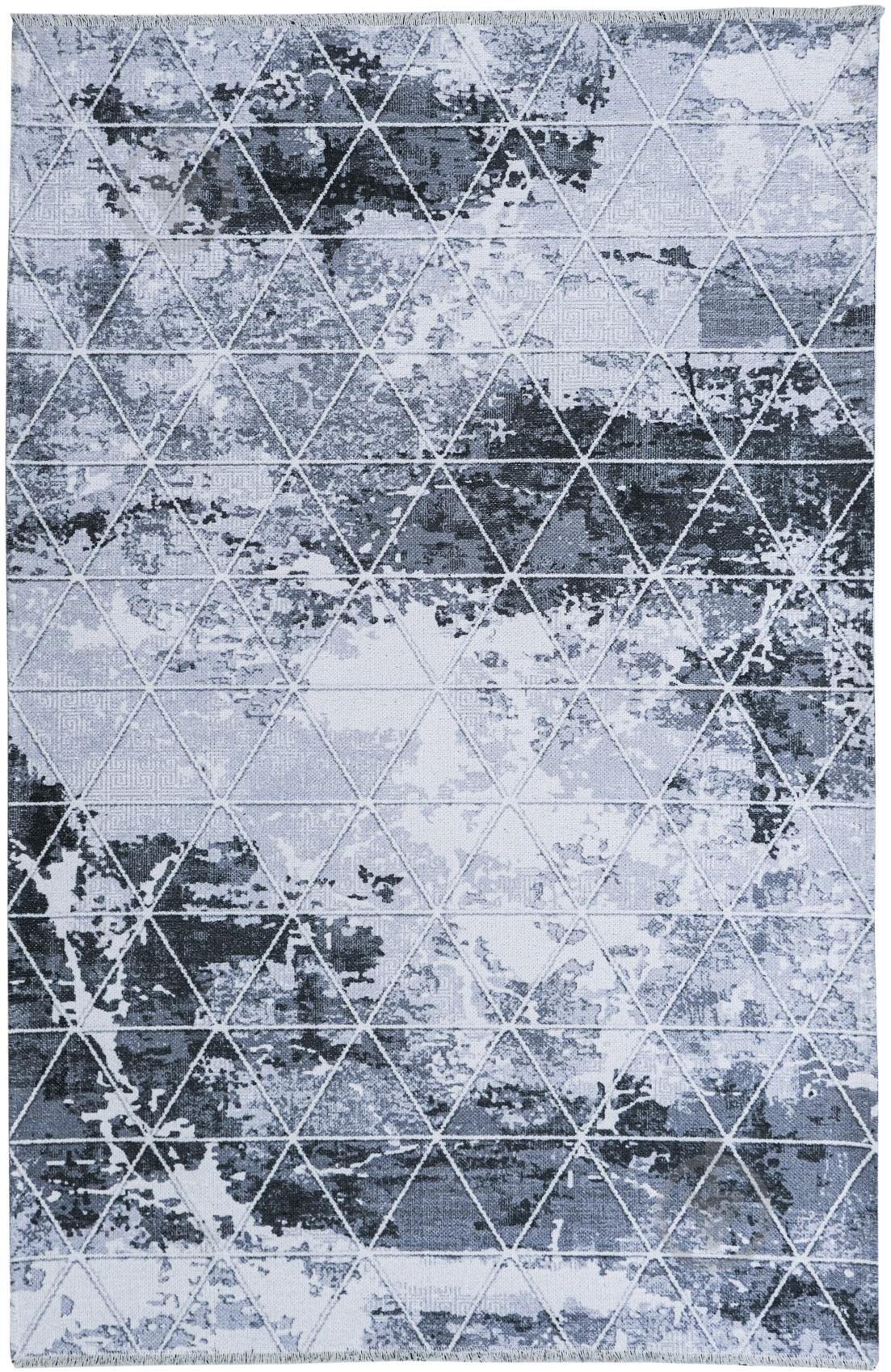 Ковер Relana CRYSTAL (P1333 GREY) 155x230 см - фото 1