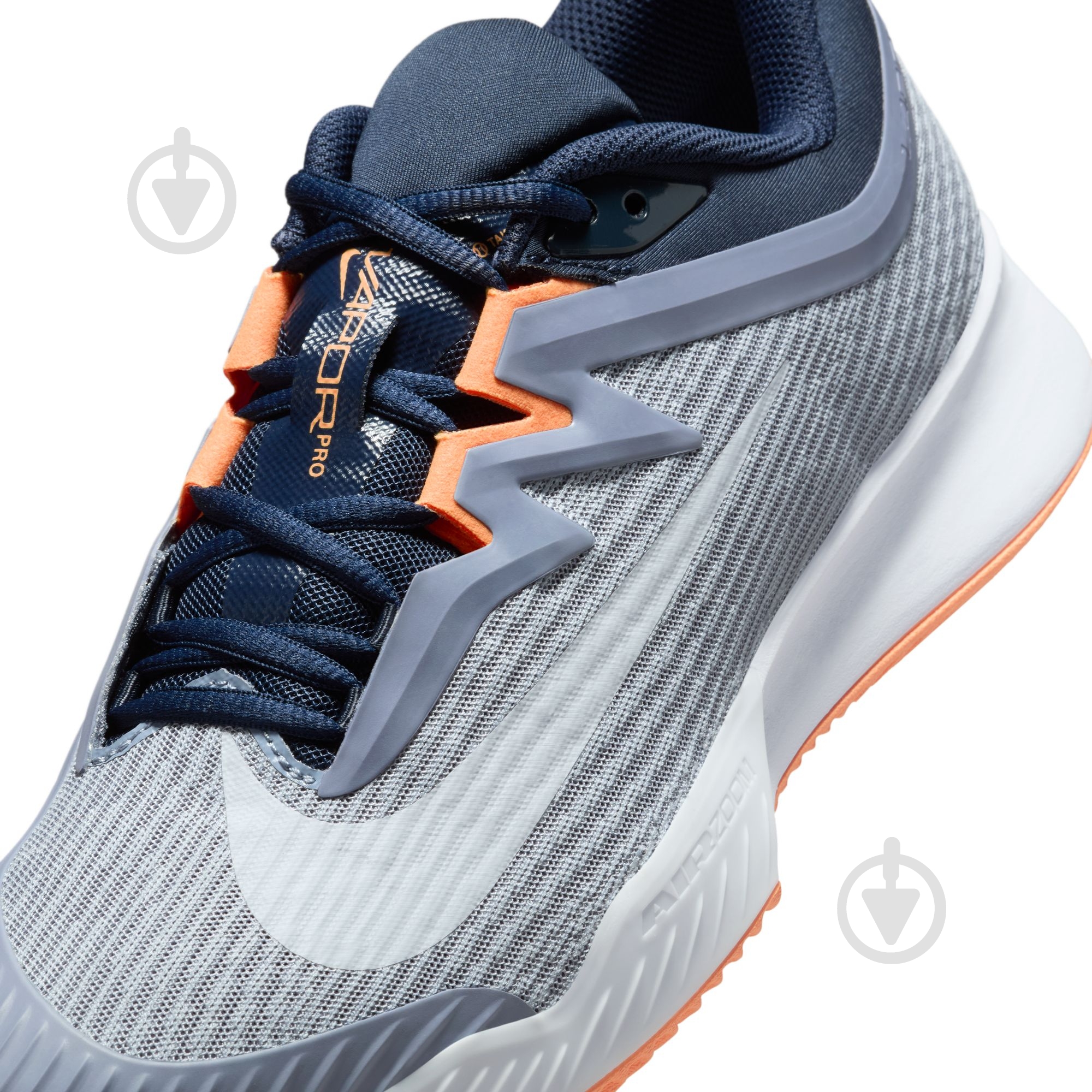 Кросівки чоловічі Nike Vapor Pro 3 HQ6034-400 р.44 синьо-сірі - фото 10 Кросівки чоловічі Nike Vapor Pro 3 HQ6034-400 р.44 синьо-сірі - фото 10