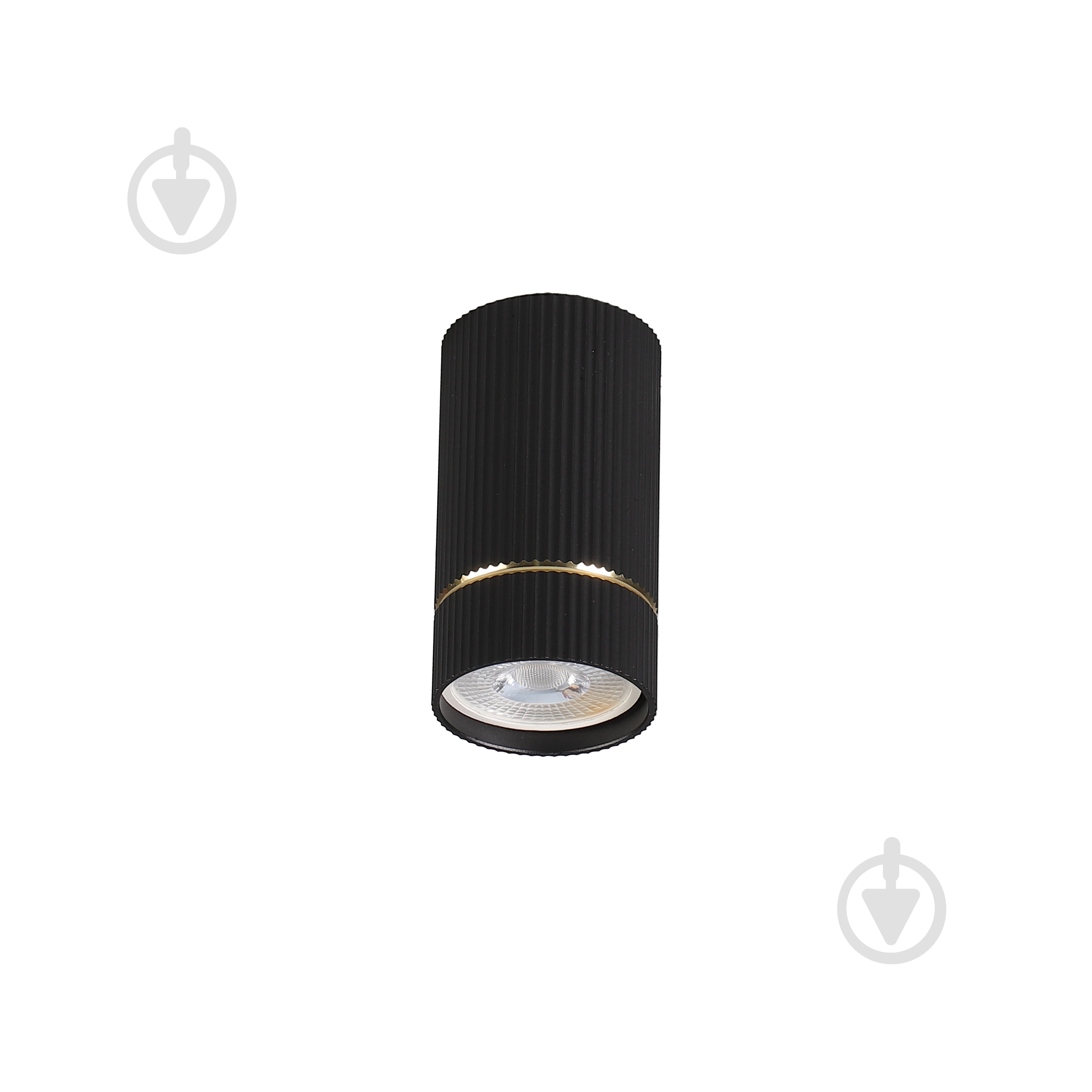 Світильник точковий Sensio Aspen GU10 чорний LH-GU10(black)Q3 - фото 2