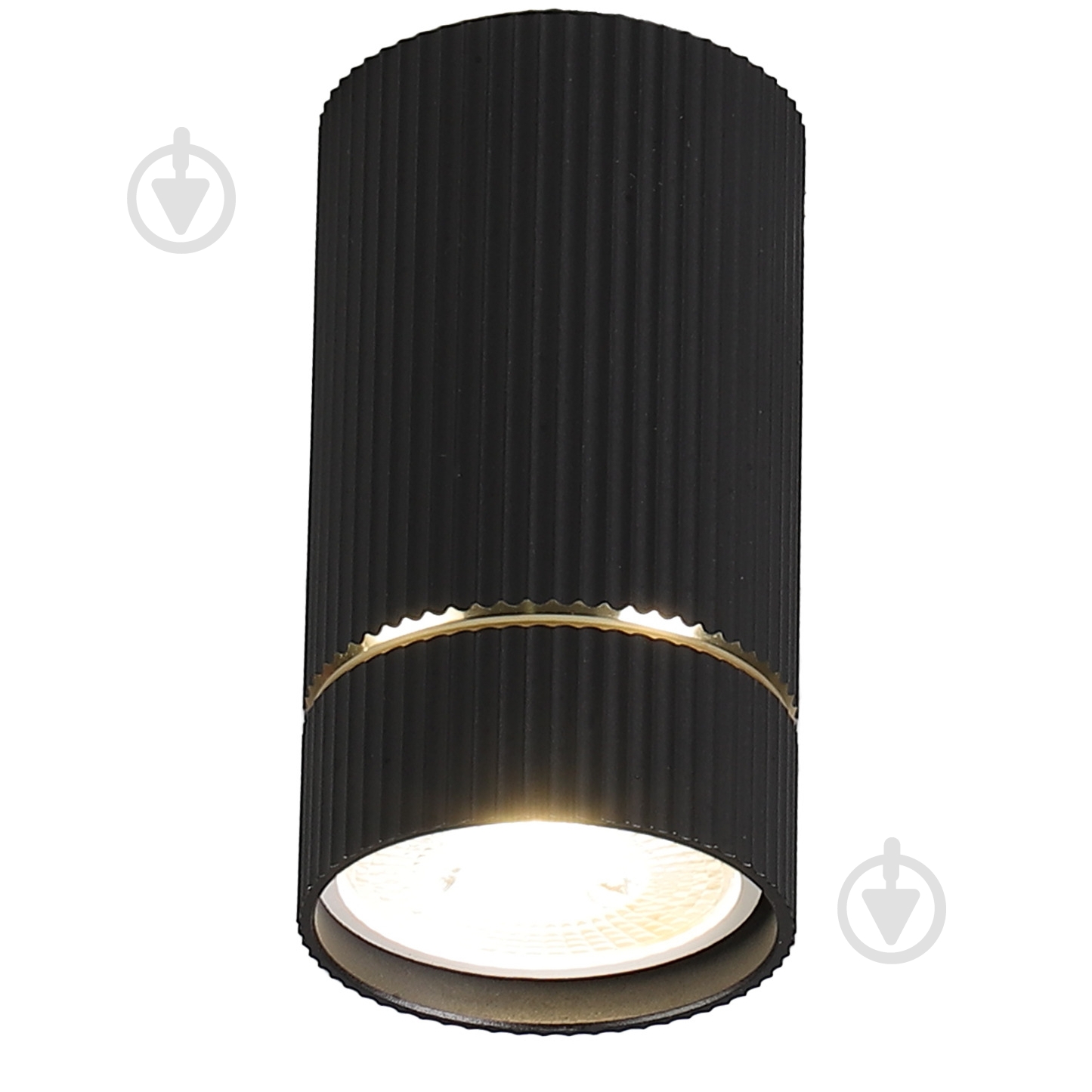 Світильник точковий Sensio Aspen GU10 чорний LH-GU10(black)Q3 - фото 1