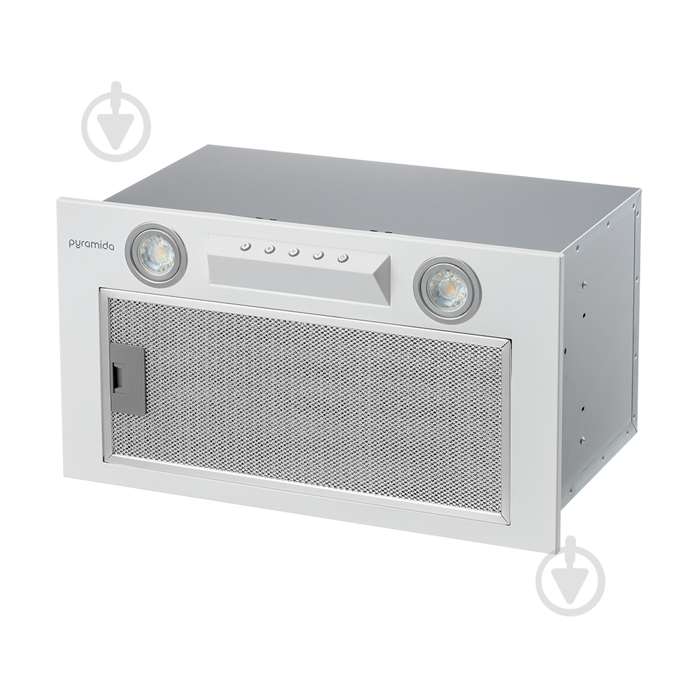 ВИТРИНА! Вытяжка Pyramida CX 52 (1100) E WH - фото 3