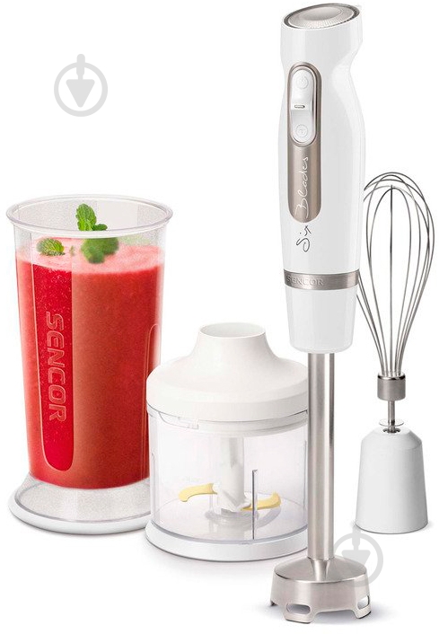Блендер погружной Sencor SHB 4460WH-EUE3 - фото 2