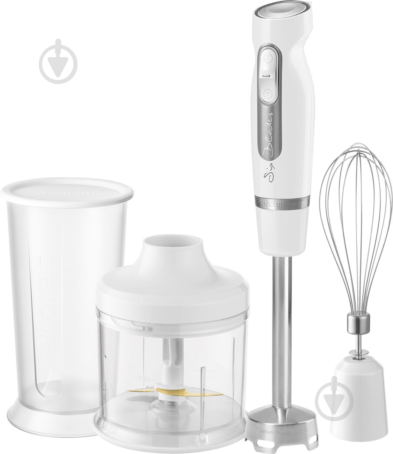 Блендер погружной Sencor SHB 4460WH-EUE3 - фото 1