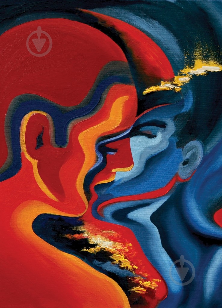 Картина Поцелуй Posterclub - фото 1 Картина Поцелуй Posterclub - фото 1