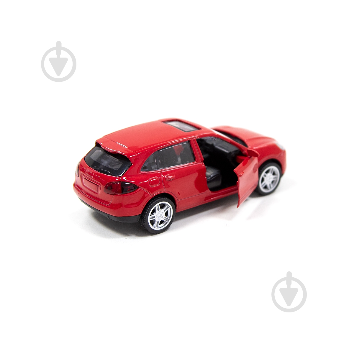 Машинка TechnoDrive 1:32 PORSCHE CAYENNE S красный) 250252 - фото 9