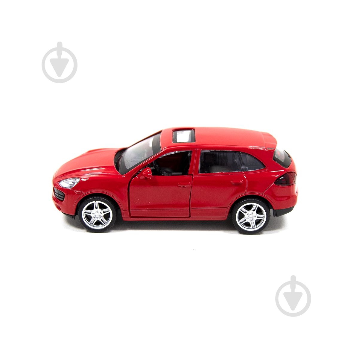 Машинка TechnoDrive 1:32 PORSCHE CAYENNE S красный) 250252 - фото 2