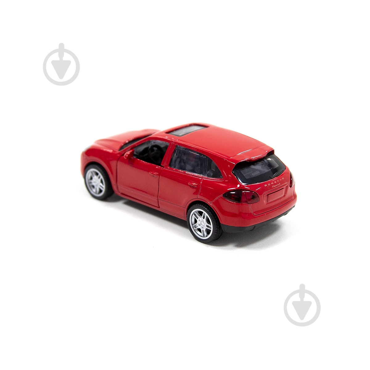 Машинка TechnoDrive 1:32 PORSCHE CAYENNE S красный) 250252 - фото 3