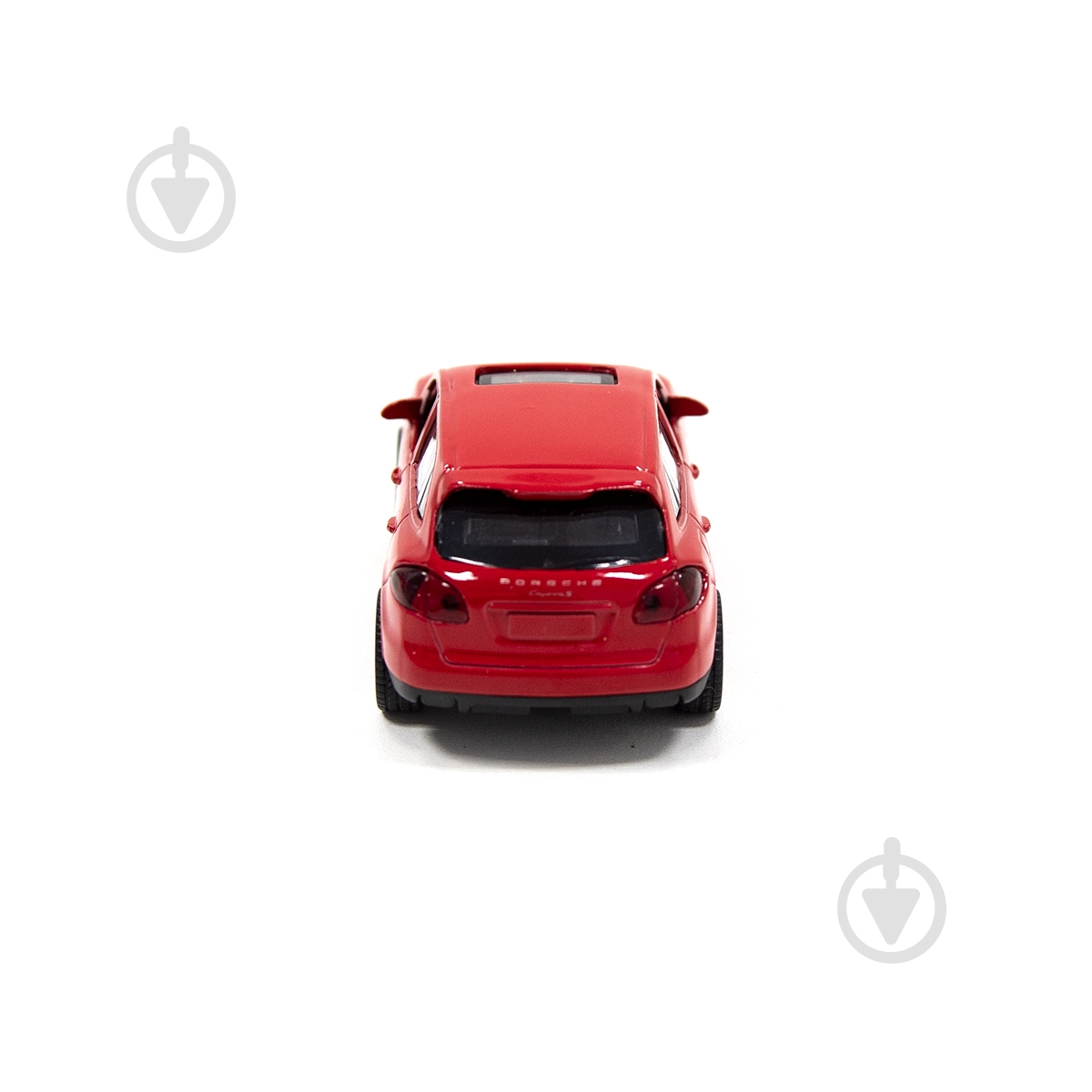 Машинка TechnoDrive 1:32 PORSCHE CAYENNE S красный) 250252 - фото 4