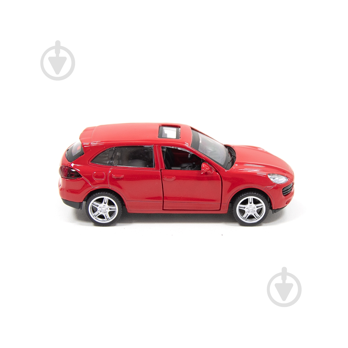Машинка TechnoDrive 1:32 PORSCHE CAYENNE S красный) 250252 - фото 6