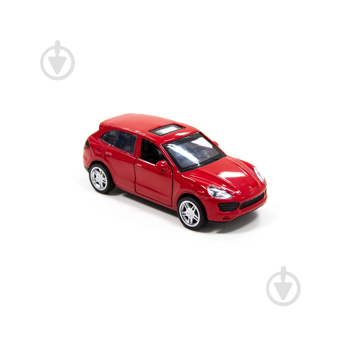 Машинка TechnoDrive 1:32 PORSCHE CAYENNE S красный) 250252 - фото 7