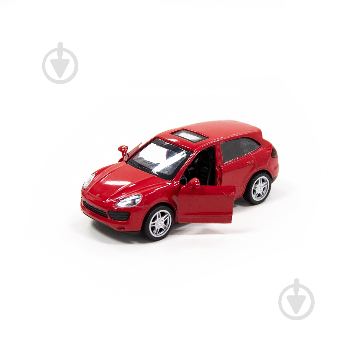 Машинка TechnoDrive 1:32 PORSCHE CAYENNE S красный) 250252 - фото 8
