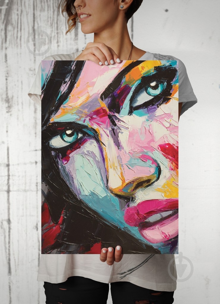 Картина Девушка Posterclub - фото 2