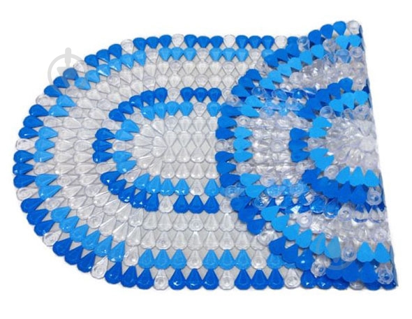 Килимок для ванної кімнати Helfer 39х69 см 59-255-007 - фото 1 Килимок для ванної кімнати Helfer 39х69 см 59-255-007 - фото 1