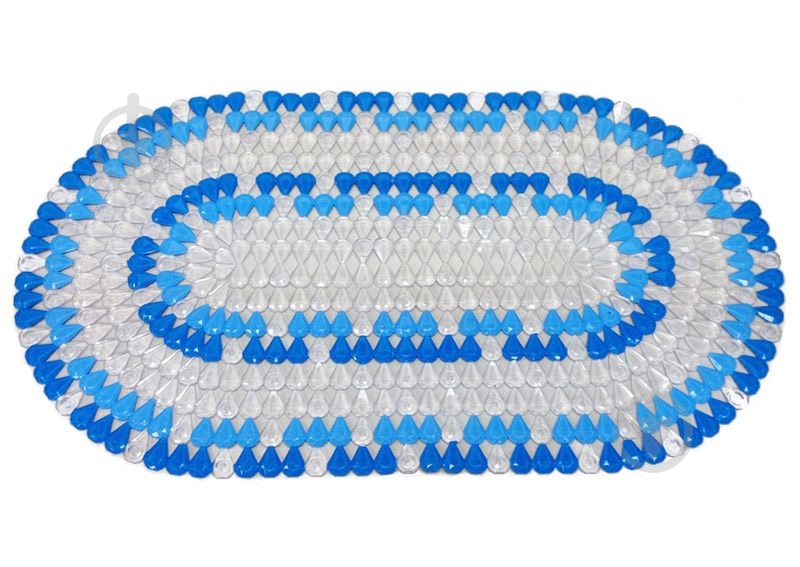 Килимок для ванної кімнати Helfer 39х69 см 59-255-007 - фото 2 Килимок для ванної кімнати Helfer 39х69 см 59-255-007 - фото 2