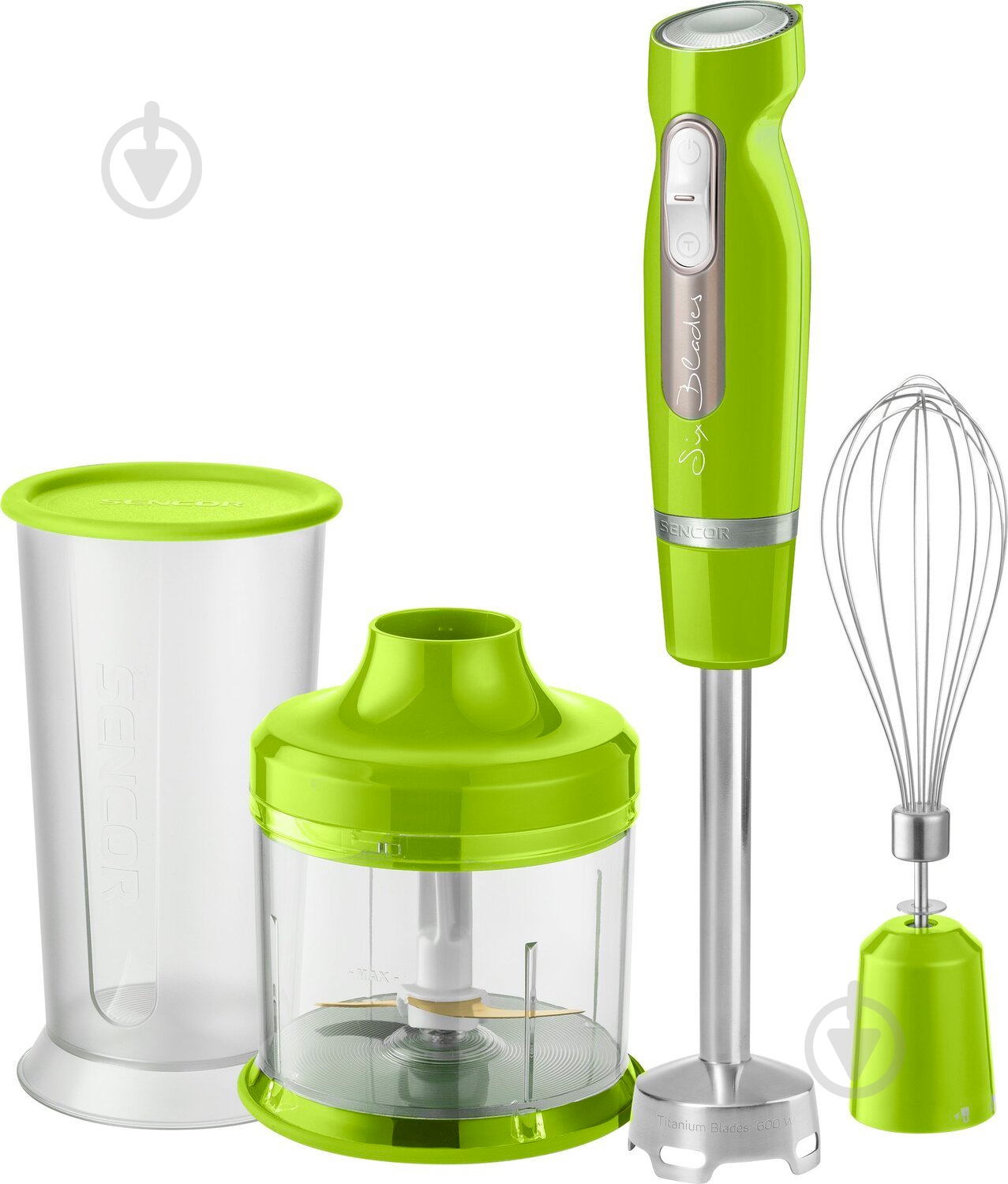 Блендер погружной Sencor SHB 4461GR-EUE3 - фото 1