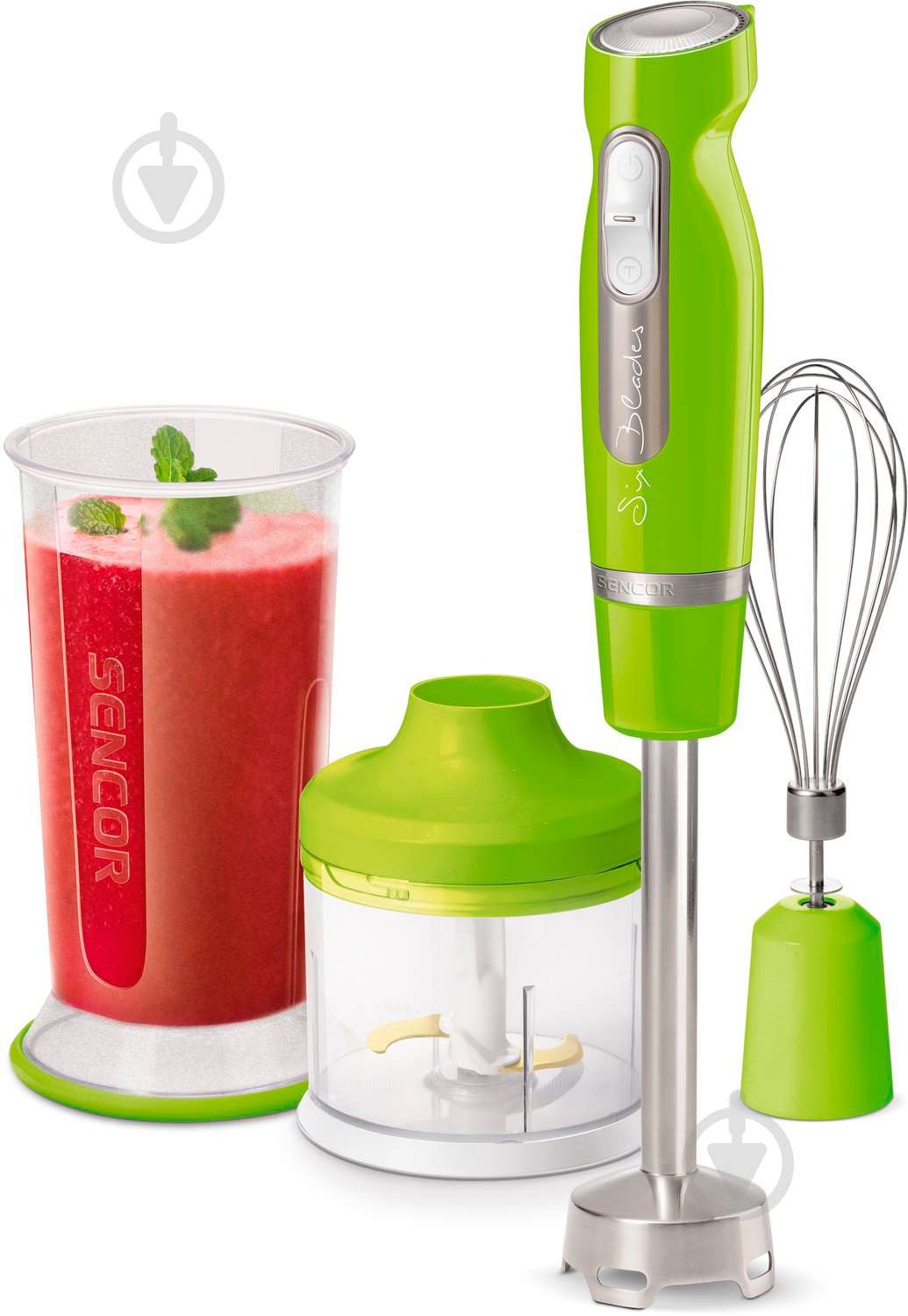 Блендер погружной Sencor SHB 4461GR-EUE3 - фото 2