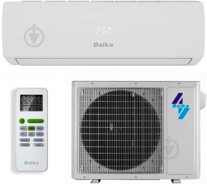 Кондиционер Daiko ASP-H24CNX - фото 2 Кондиционер Daiko ASP-H24CNX - фото 2