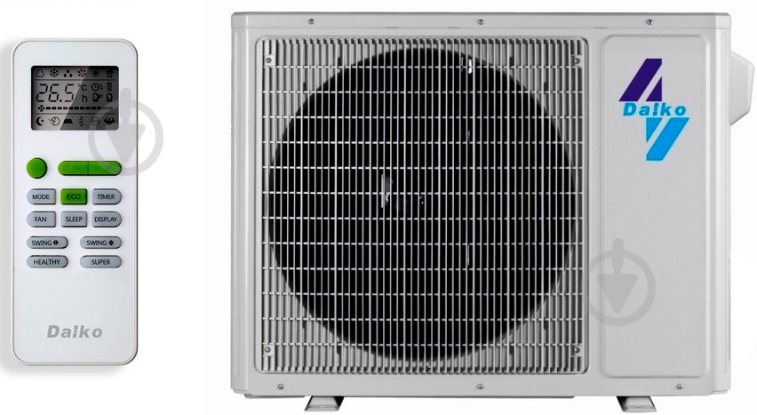 Кондиционер Daiko ASP-H24CNX - фото 5 Кондиционер Daiko ASP-H24CNX - фото 5