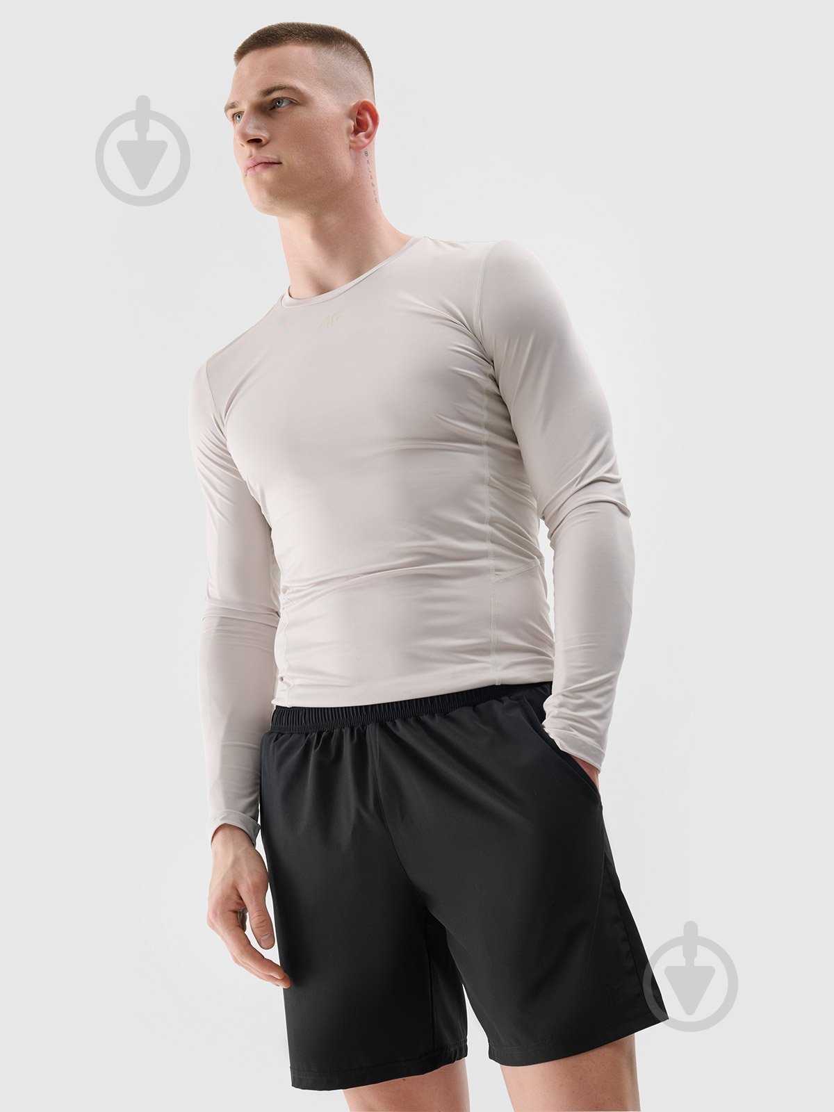 Шорти 4F SHORTS FNK M0912 4FWSS25TFSHM0912-20S р. S чорний - фото 2