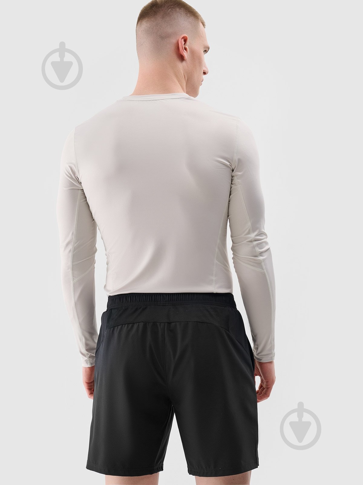 Шорти 4F SHORTS FNK M0912 4FWSS25TFSHM0912-20S р. S чорний - фото 3