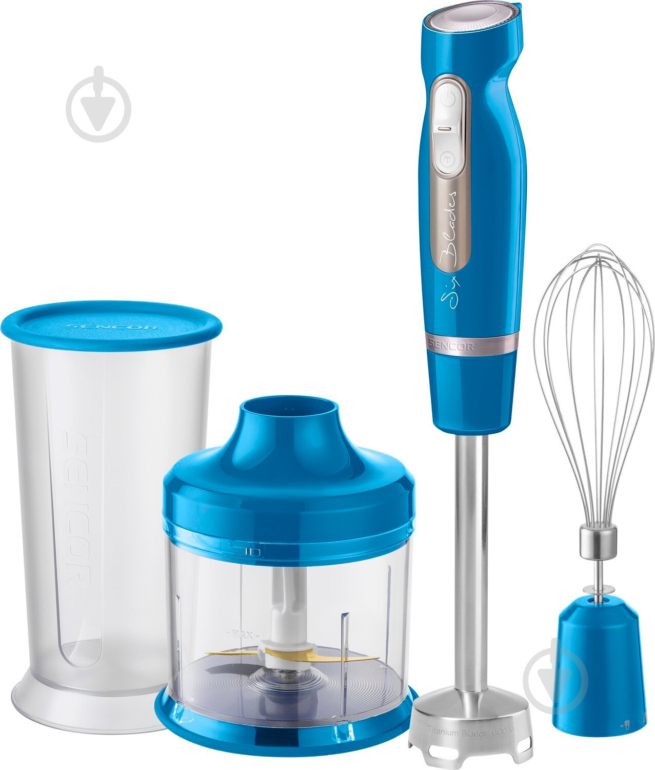 Блендер погружной Sencor SHB 4462BL-EUE3 - фото 1