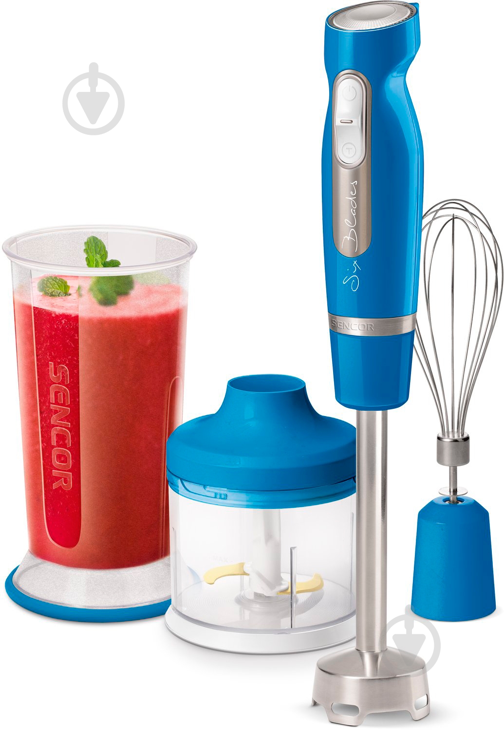 Блендер погружной Sencor SHB 4462BL-EUE3 - фото 2