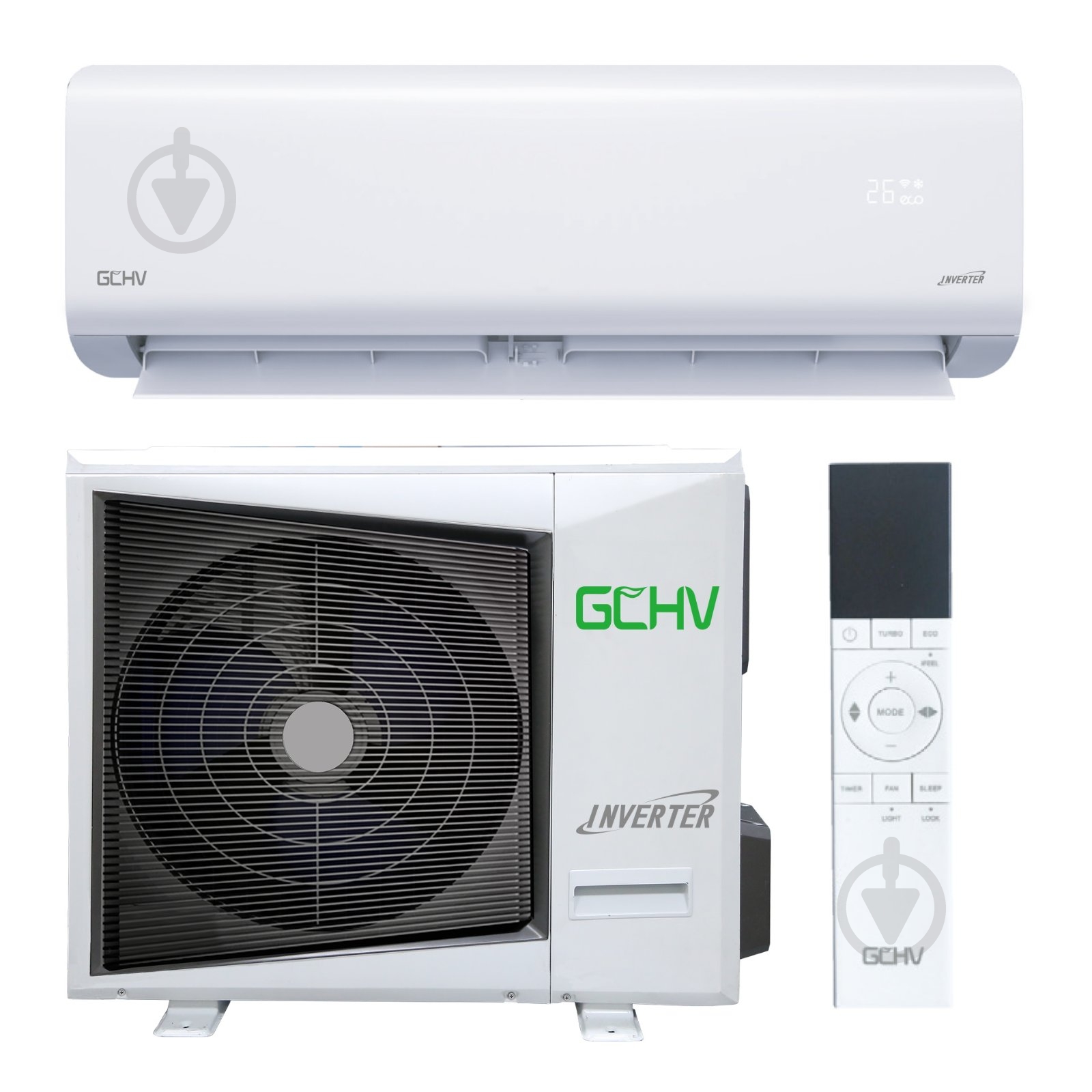 Кондиционер CHIGO CCG-V09HR4-F21 - фото 1