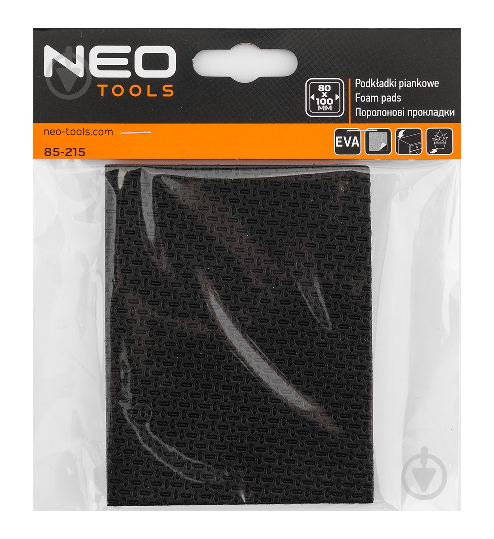 Самоклейка NEO tools черная 80x100 мм (85-215) 1 шт. - фото 9